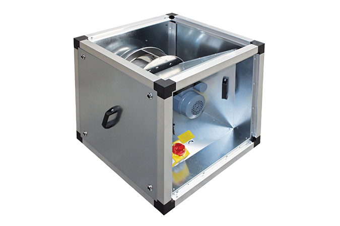 Airbox Typ GBV 355EC DLC Lüftungsservice