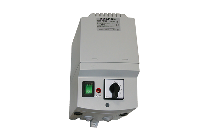 Drehzahl-Steuergeräte (Trafo)